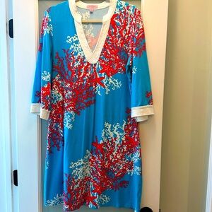 Rare 2012 tunic dress by  Lilly Pulitzer. Size XL